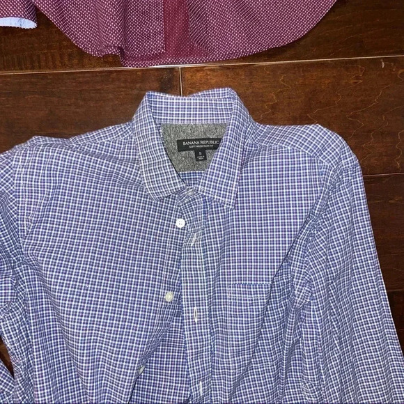 Banana Republic Dress Shirt 4-Pack - Picture 3 of 5
